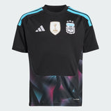 Kids 2026 Argentina Home Goalkeeper Jersey