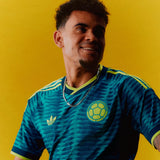Camiseta Colombia Visitante Mundial 2026 - Version Jugador
