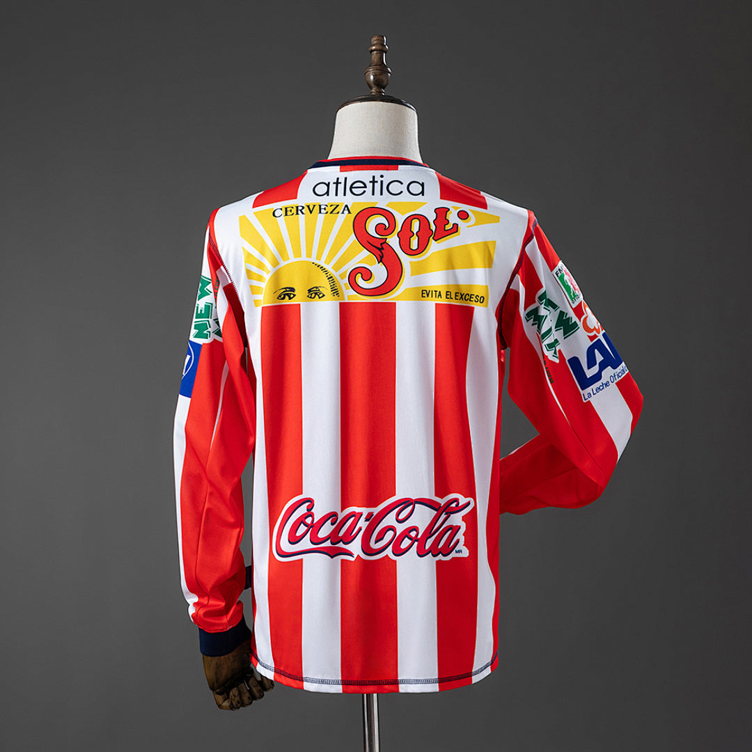 Chivas Guadalajara 02/03 Home Long Sleeve Retro
