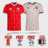 COMBO Chile Home and Away 2026