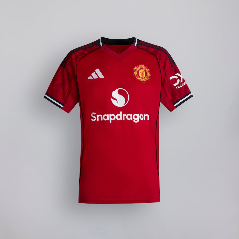 Jersey Manchester United 25/26 Home #37 MAINOO