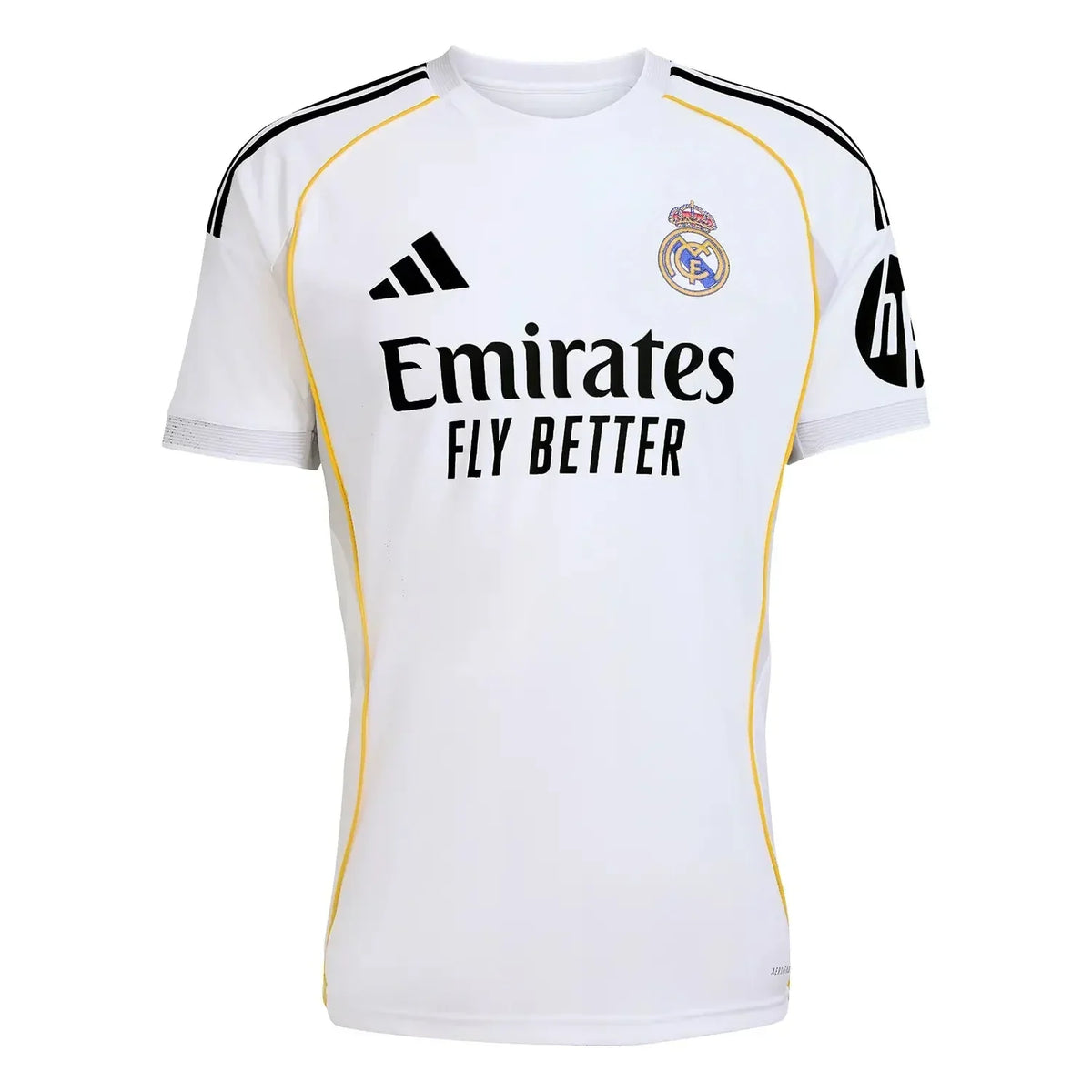 Jersey Real Madrid 25/26 Home #12 TRENT