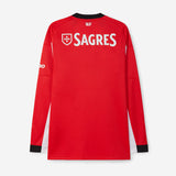 Jersey Benfica 25/26 Longsleeve Home