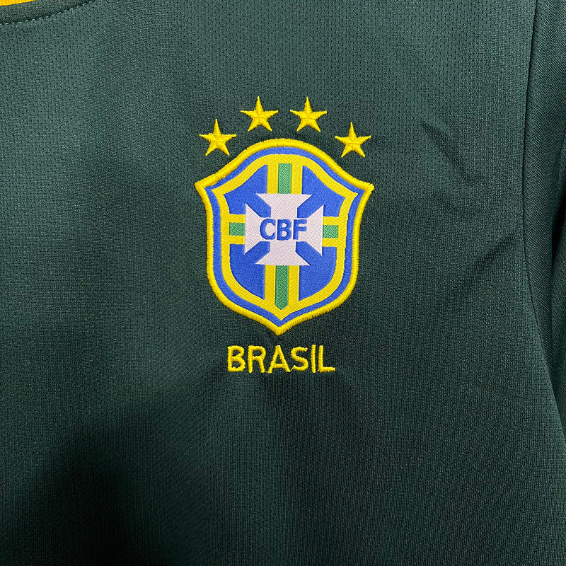 Jersey Brazil Retro 1997/98 Green