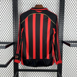 Jersey Milan Long Sleeve l Retro 2006/07
