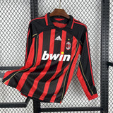 Jersey Milan Long Sleeve l Retro 2006/07