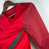 Jersey Portugal Retro 2016 Longsleeve Red