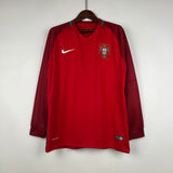 Jersey Portugal Retro 2016 Longsleeve Red