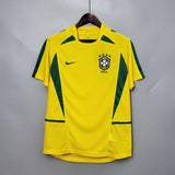 Jersey Retro Brazil 2002/02 Home