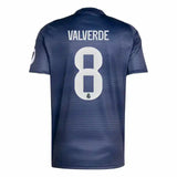 Jersey Real Madrid 25/26 Away #8 VALVERDE