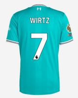 Jersey Liverpool 25/26 Third #7 WIRTZ
