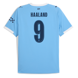 Jersey Manchester City 25/26 Home #9 HAALAND