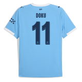 Jersey Manchester City 25/26 Home #11 DOKU