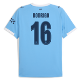 Jersey Manchester City 25/26 Home #16 RODRIGO