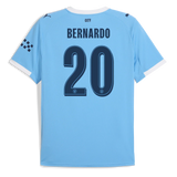 Jersey Manchester City 25/26 Home #20 BERNARDO