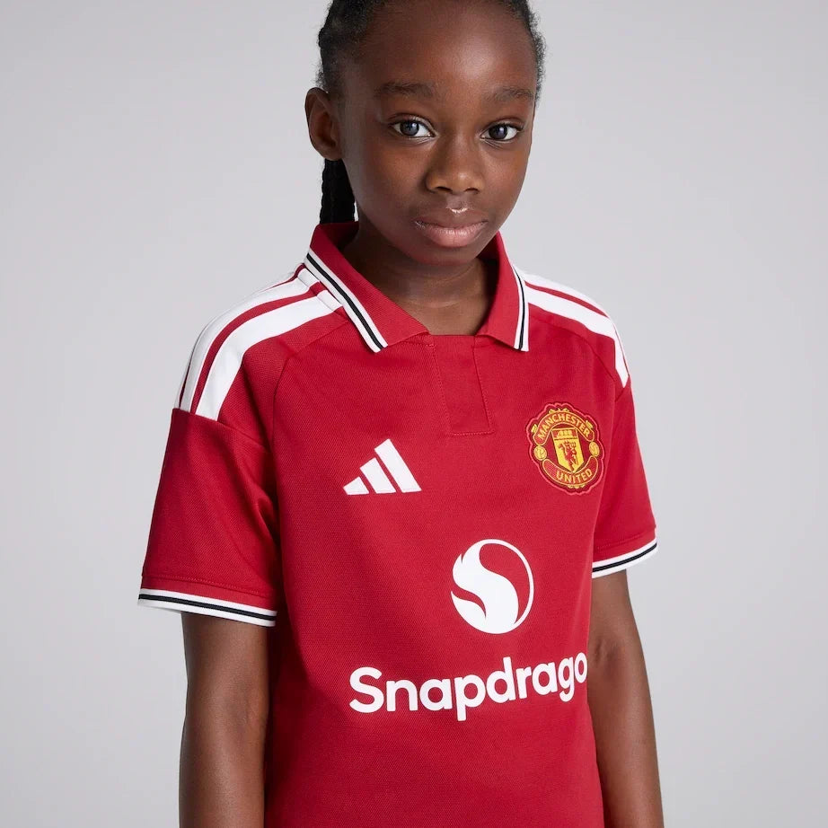 Manchester United Home 26/27 - Kids