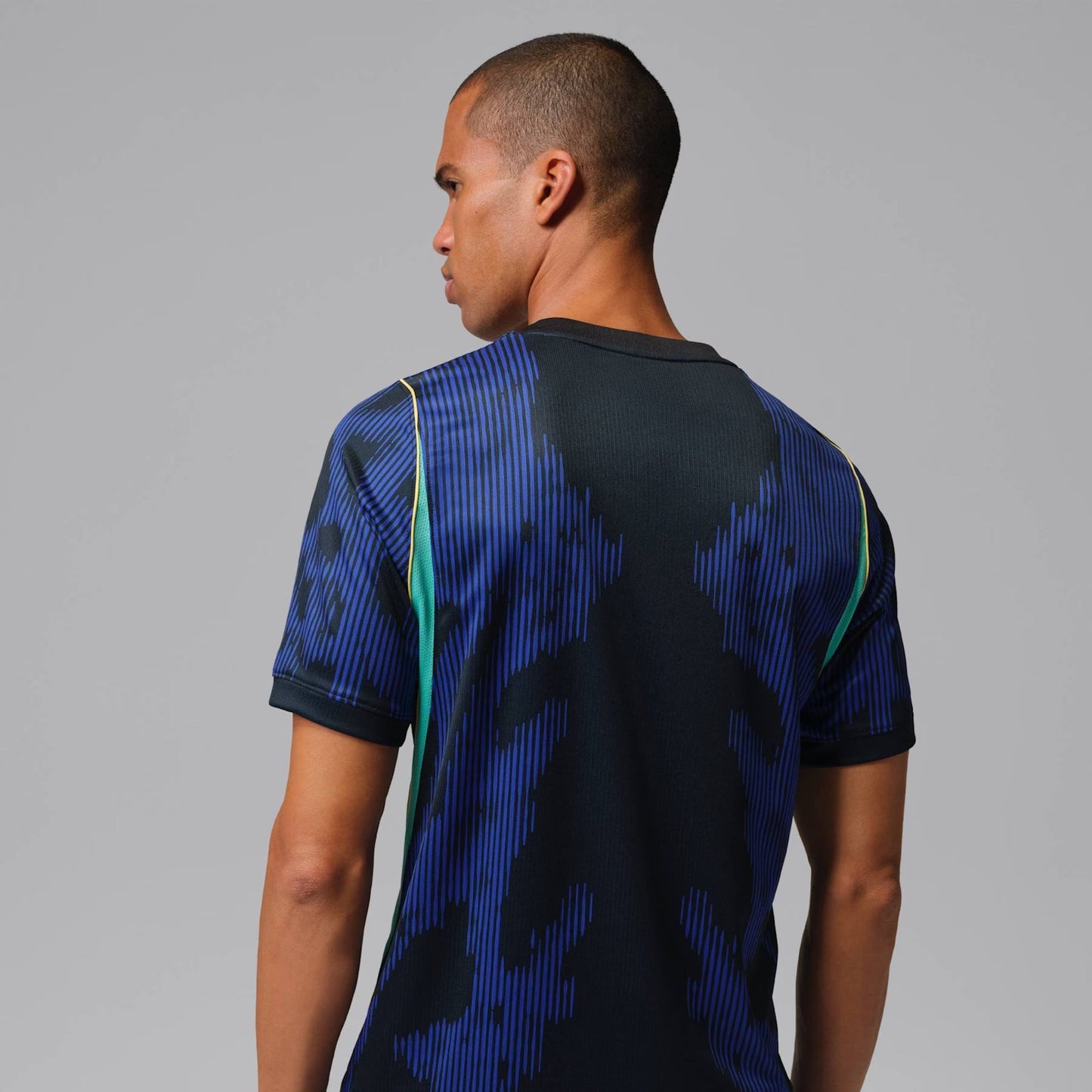 Brazil Away Blue 2026 - Brasil Jordan Fan Version