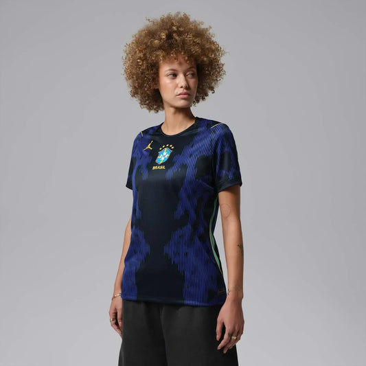 Jersey Woman Brazil 2026 Worldcup Nike Away - Blue