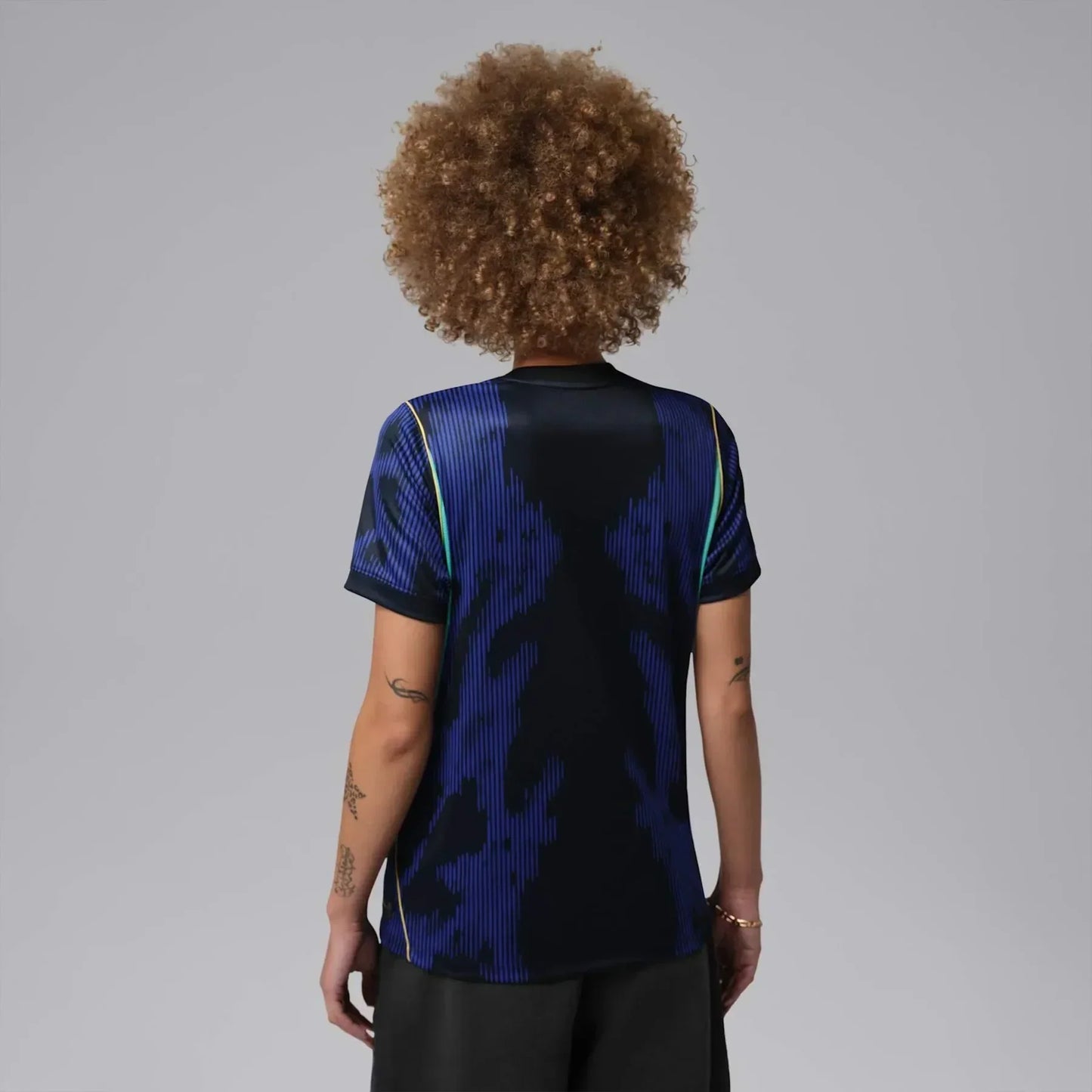 Jersey Woman Brazil 2026 Worldcup Nike Away - Blue