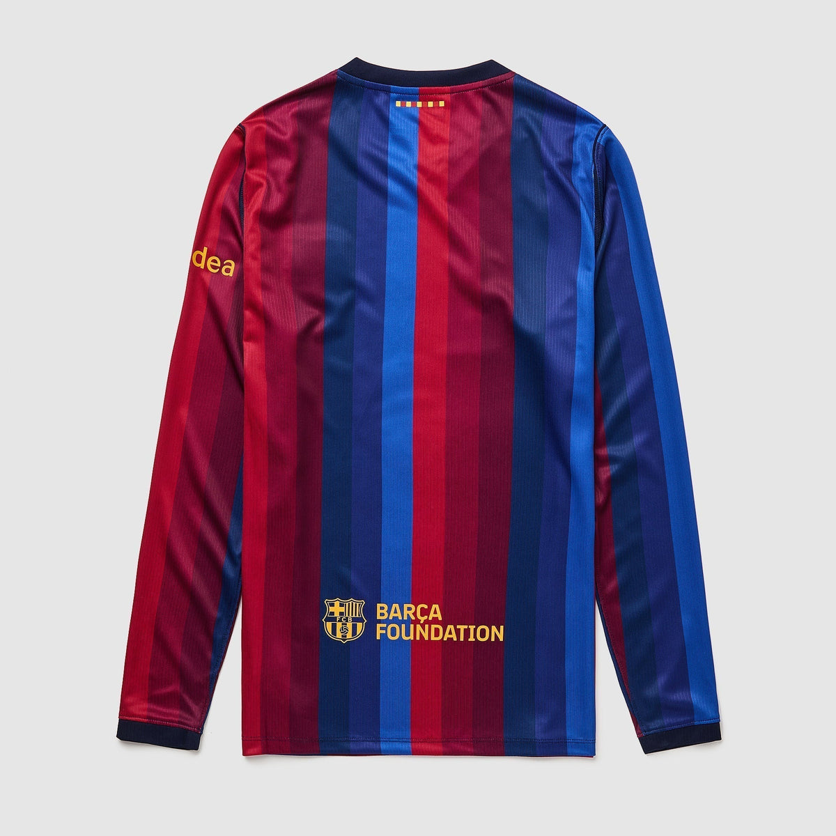Barcelona Home 26/27 Long Sleeve - Fan Version