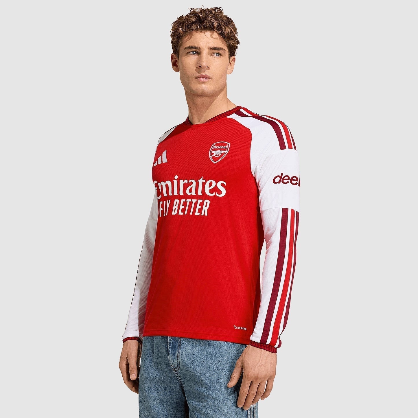 Arsenal Home 26/27 Long Sleeve - Fan Version