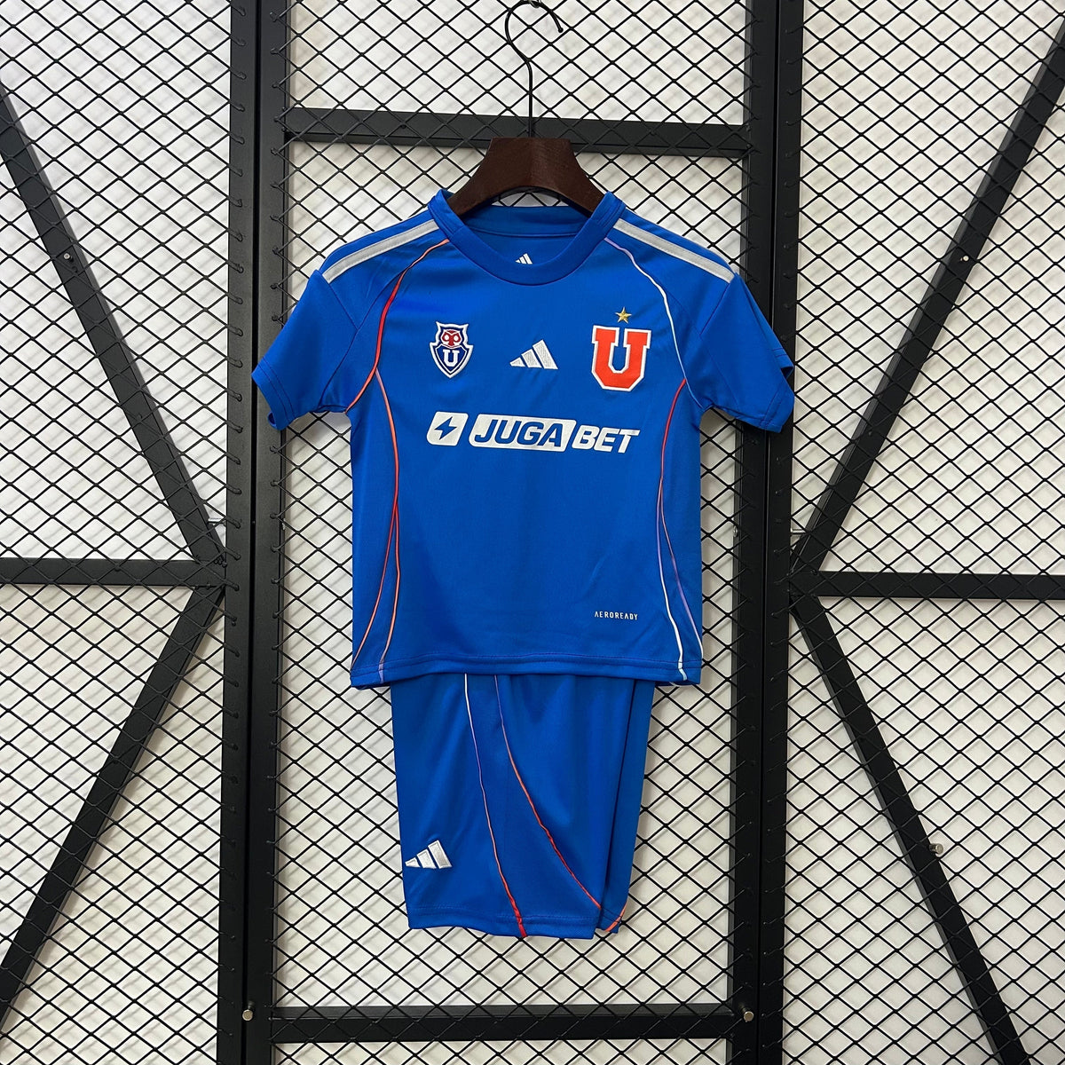 Universidad de Chile Home 2025/26 Kids Kit