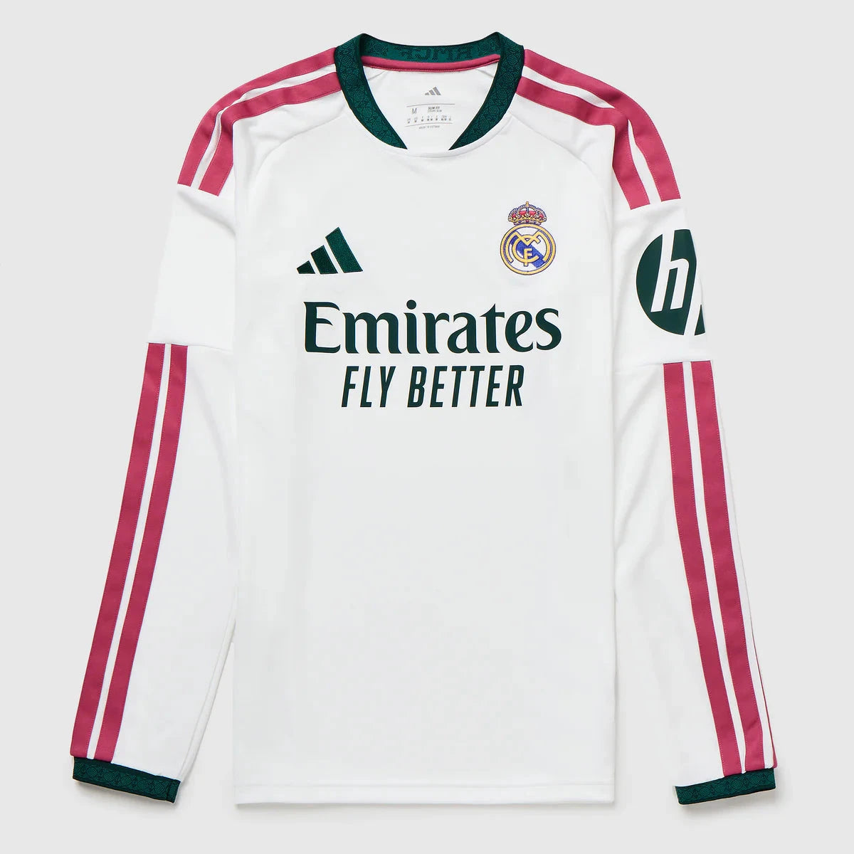 Real Madrid Home 26/27 Long Sleeve - Player Version
