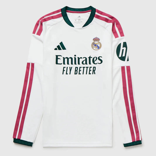 Real Madrid Home 26/27 Long Sleeve - Player Version