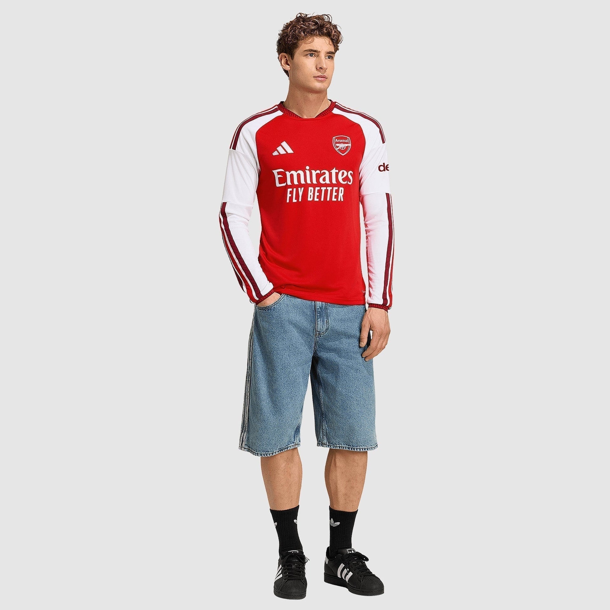 Arsenal Home 26/27 Long Sleeve - Fan Version