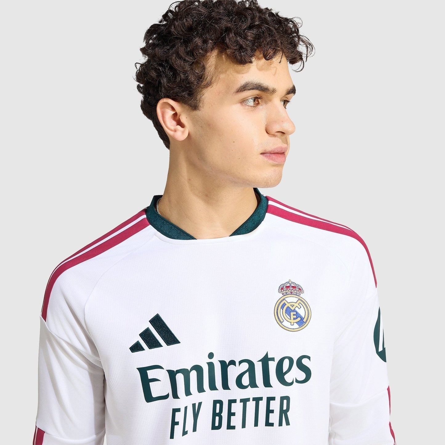 Real Madrid Home 26/27 Long Sleeve - Fan Version