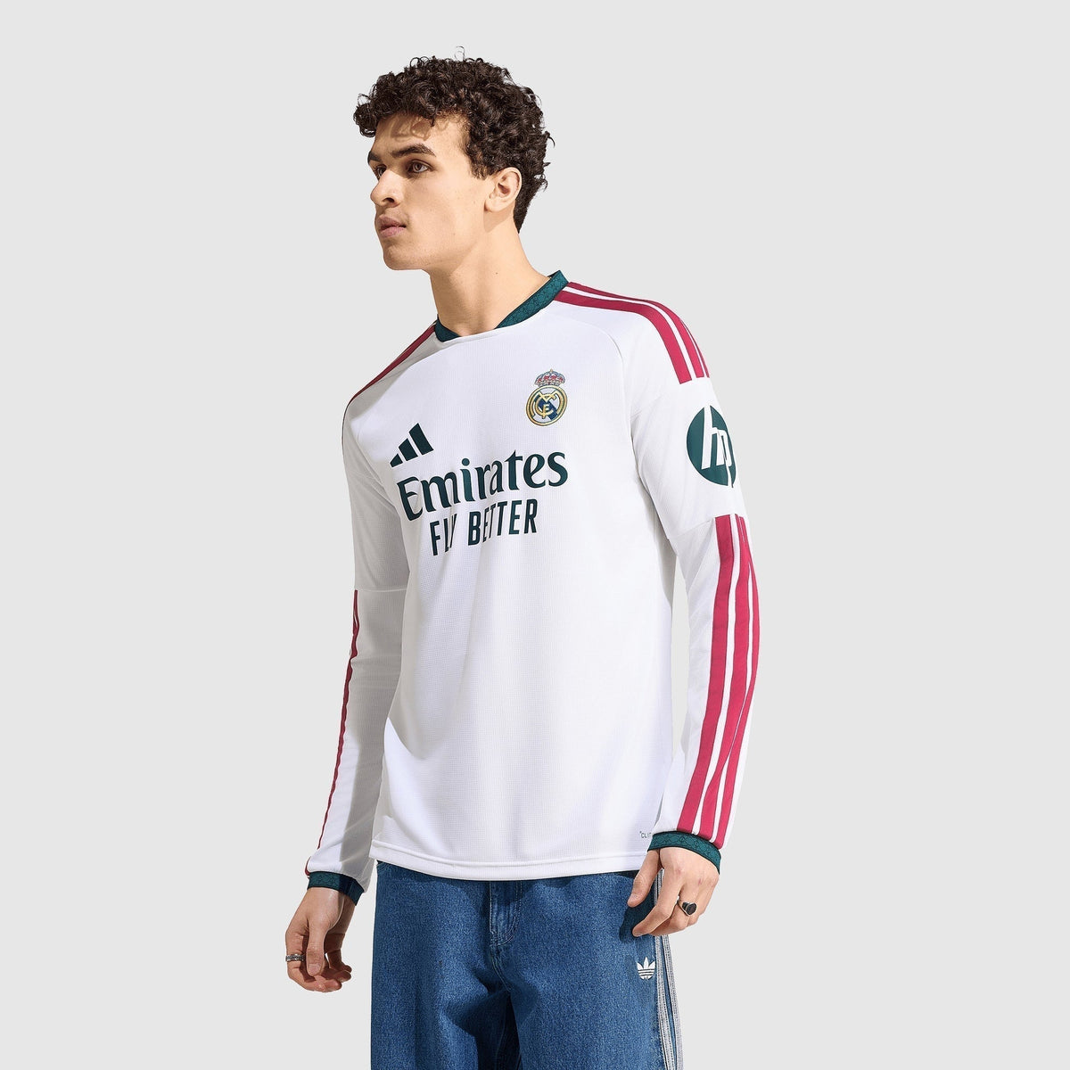 Real Madrid Home 26/27 Long Sleeve - Fan Version