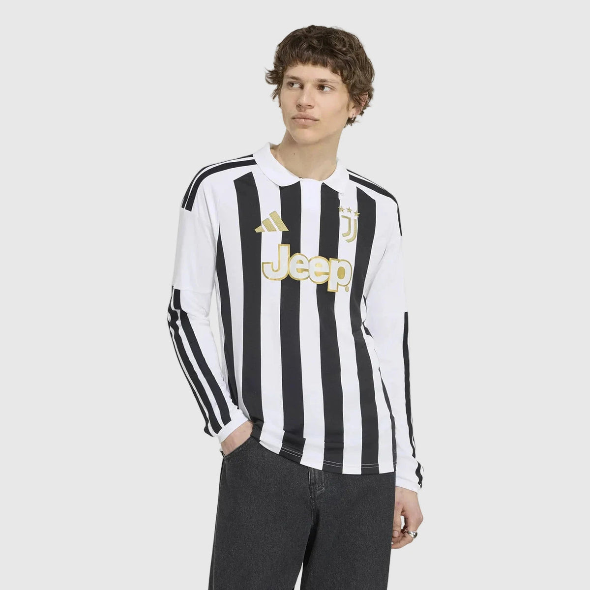 Juventus Home 26/27 Long Sleeve - Fan Version