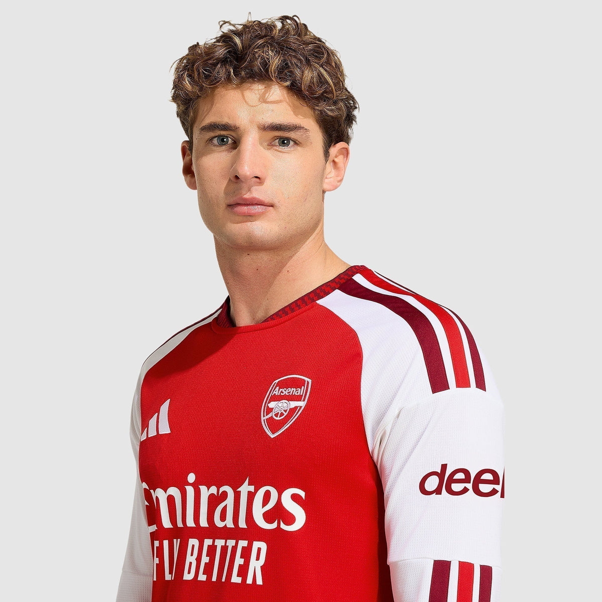 Arsenal Home 26/27 Long Sleeve - Fan Version