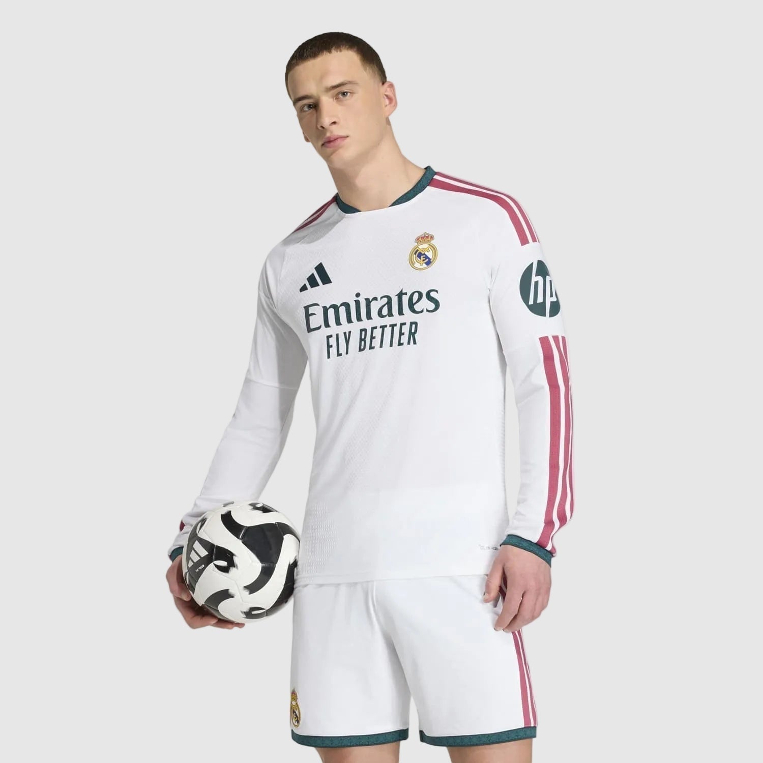 Real Madrid Home 26/27 Long Sleeve - Player Version