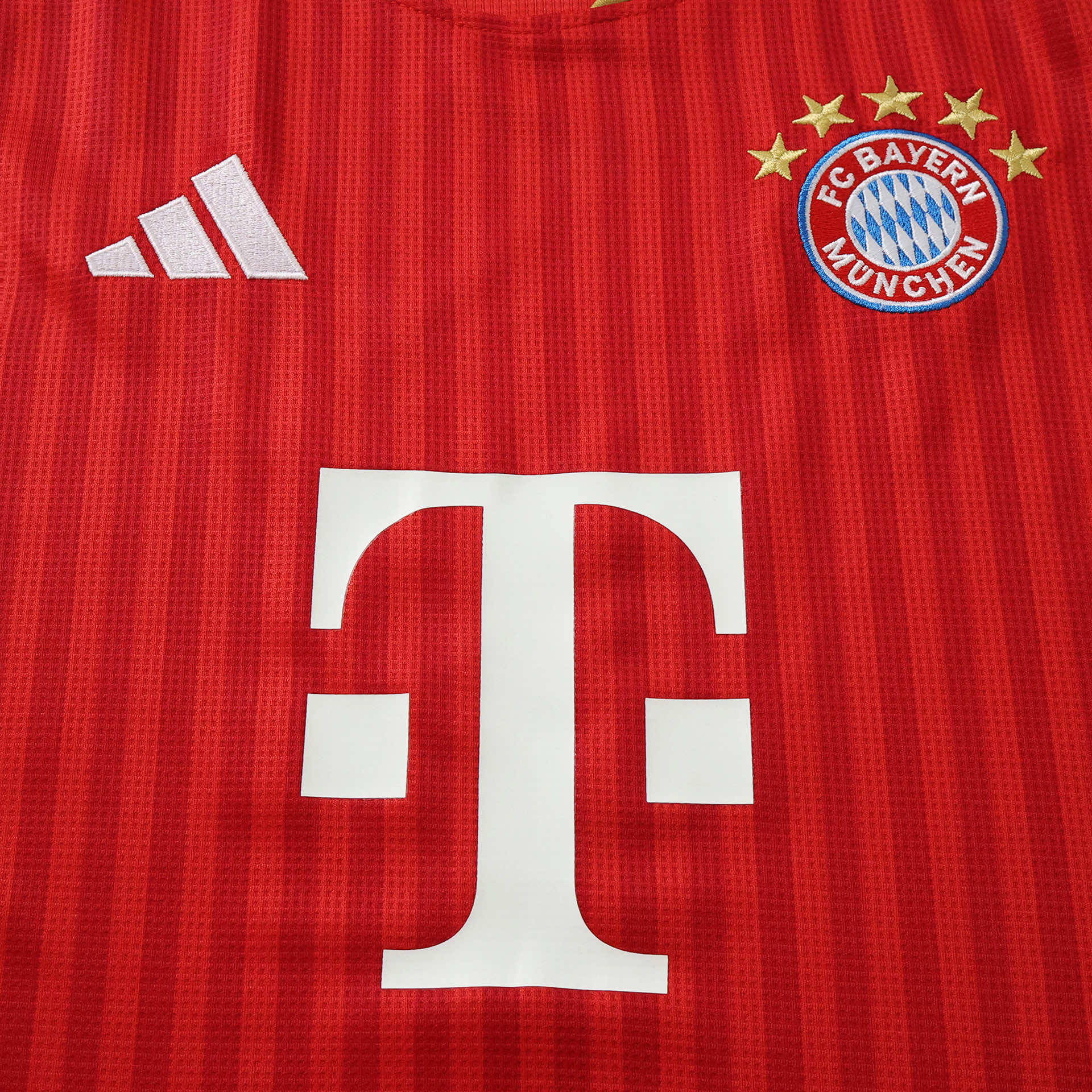 Bayern Munich Home 26/27 Long Sleeve - Fan Version
