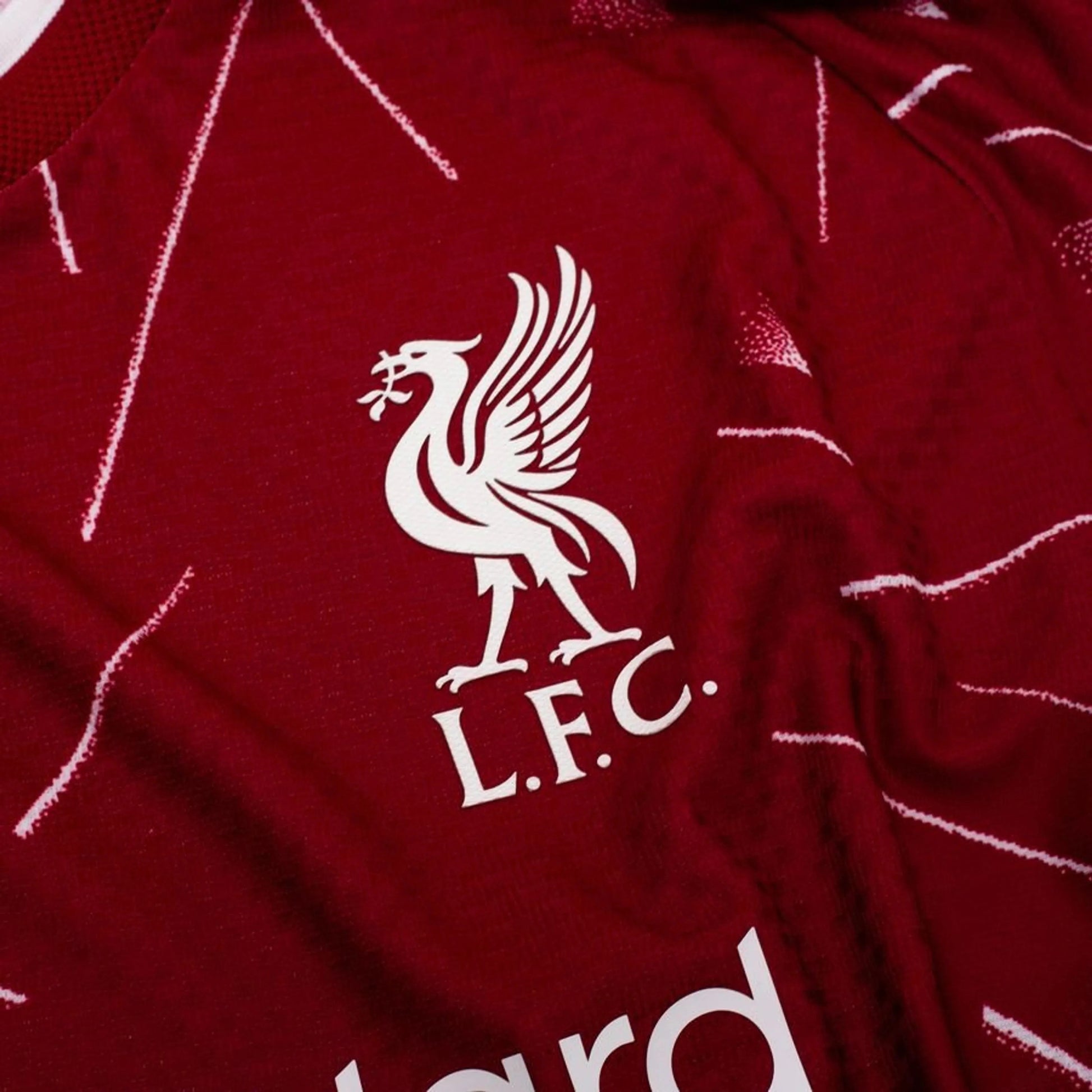 Liverpool Home 26/27 - Player Version