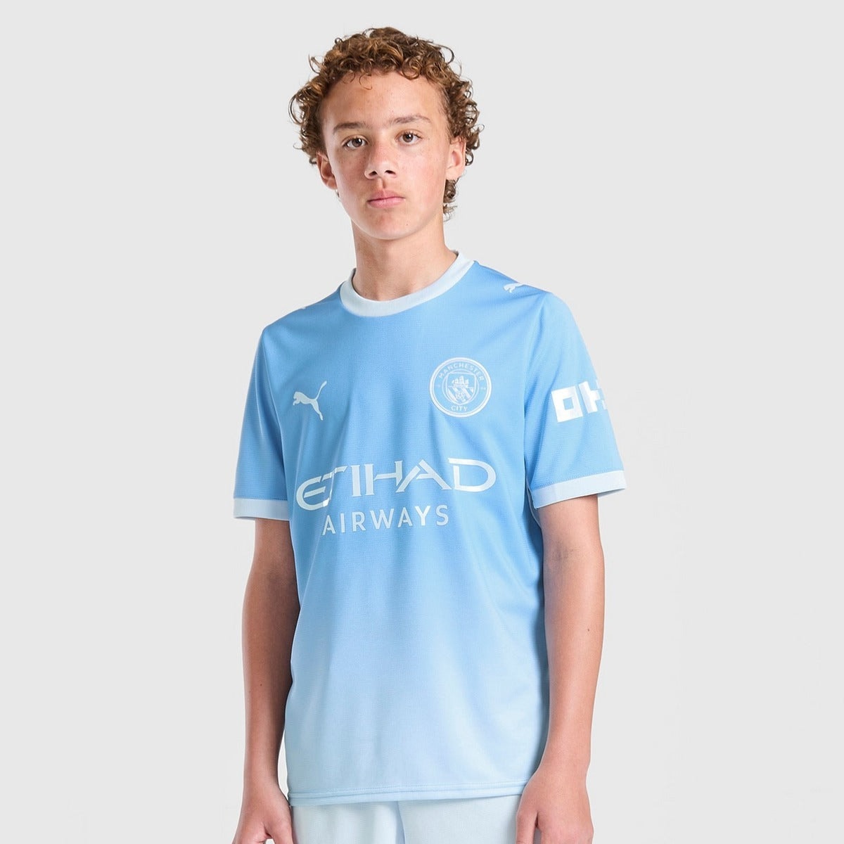 Manchester City Home 26/27 - Kids