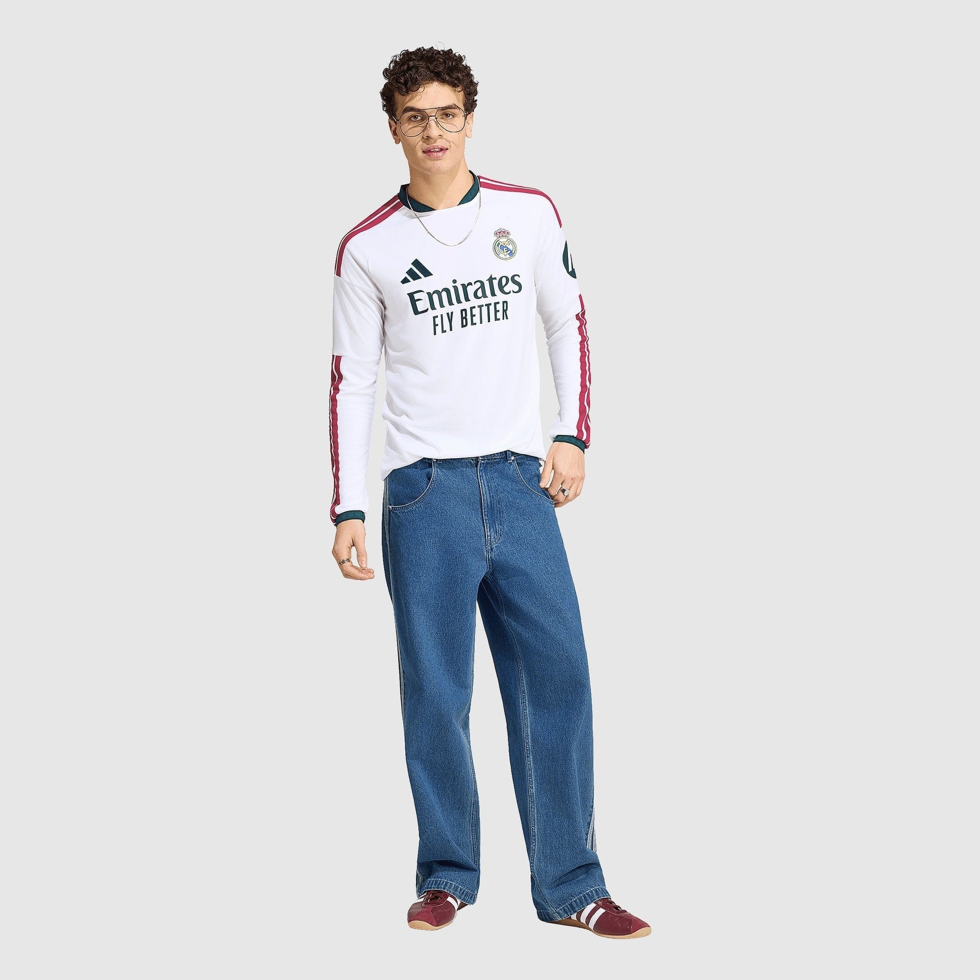 Real Madrid Home 26/27 Long Sleeve - Fan Version
