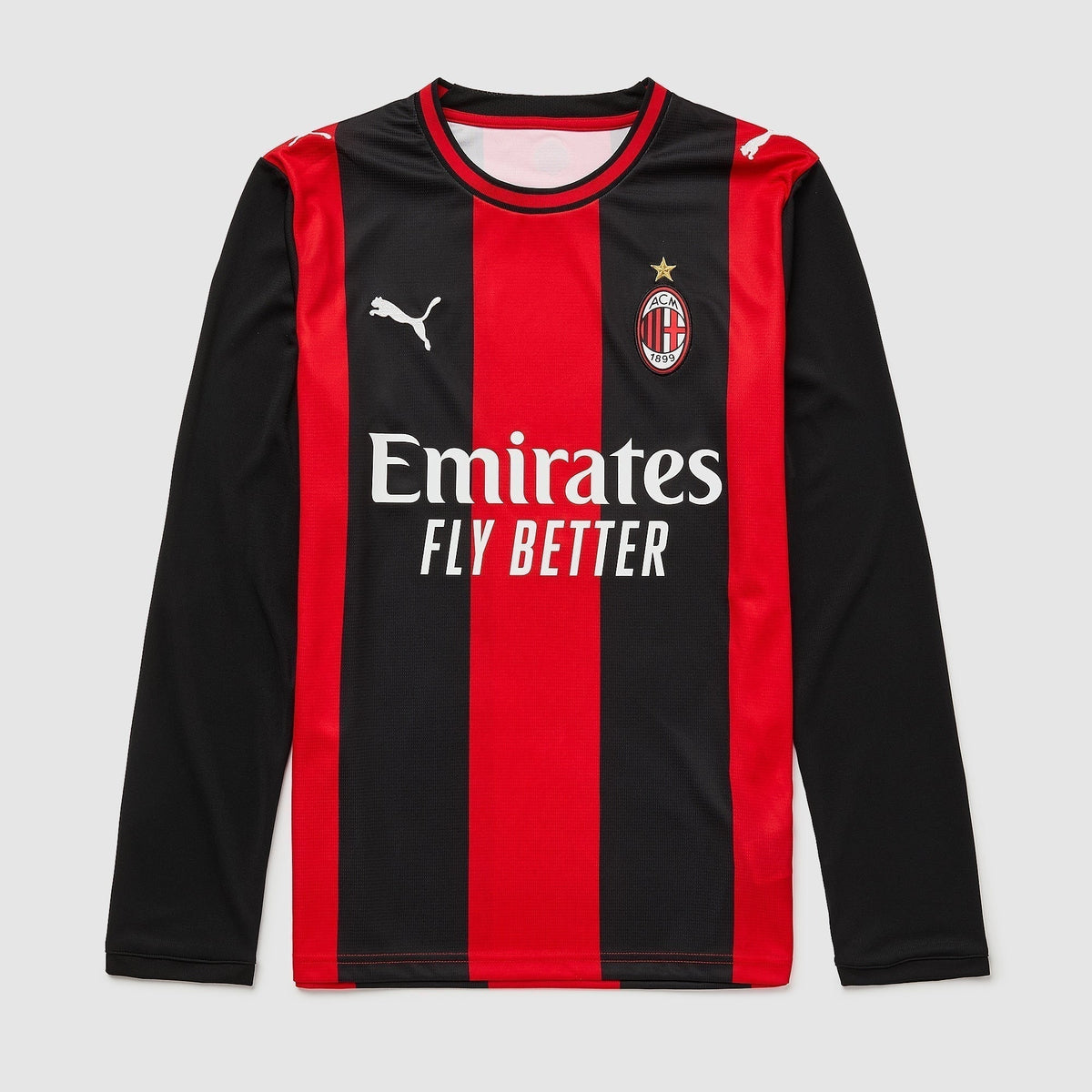 AC Milan Home 26/27 Long Sleeve - Fan Version