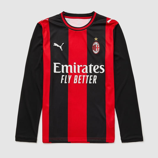 AC Milan Home 26/27 Long Sleeve - Player Version