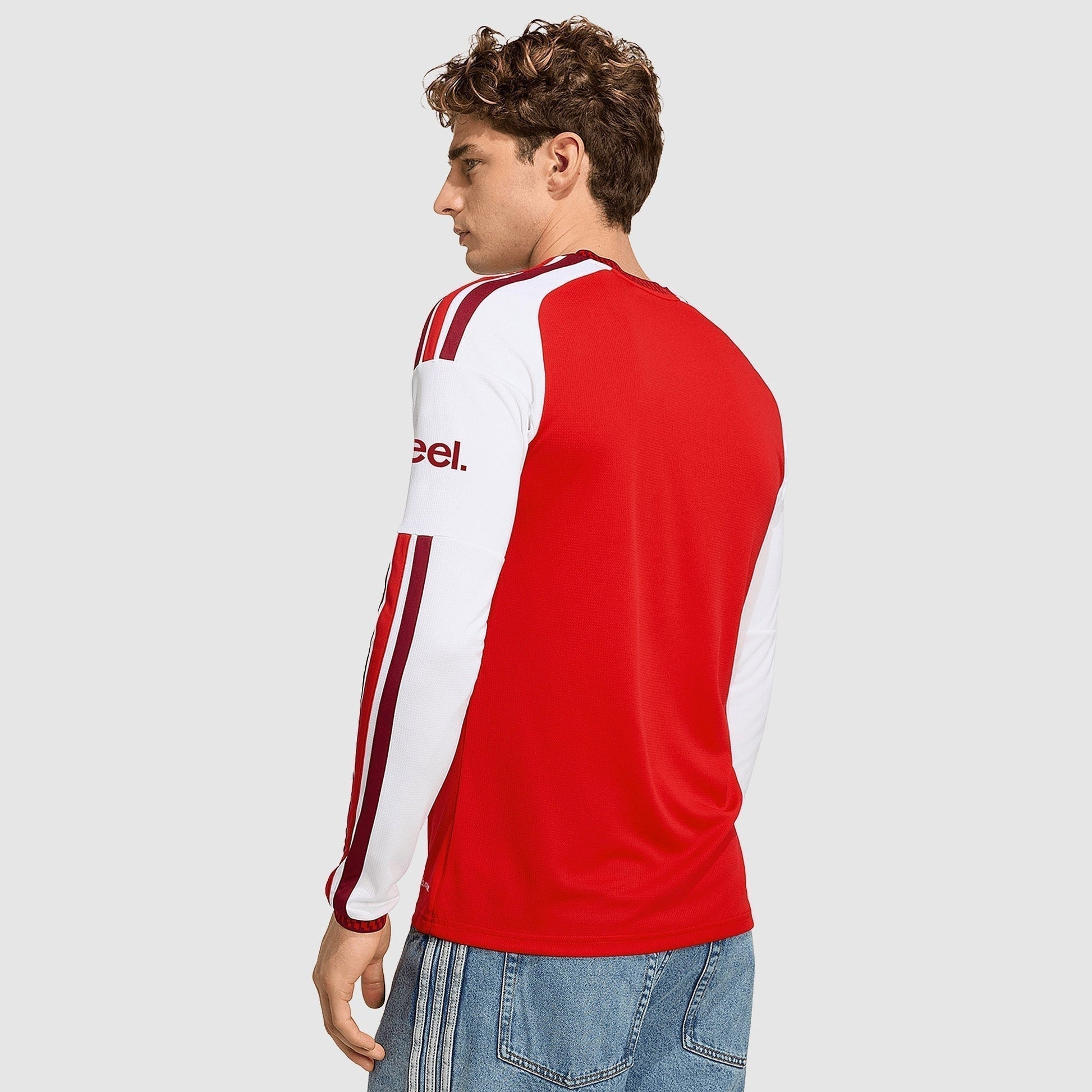 Arsenal Home 26/27 Long Sleeve - Fan Version