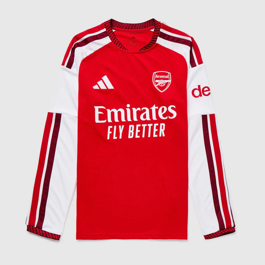 Arsenal Home 26/27 Long Sleeve - Fan Version