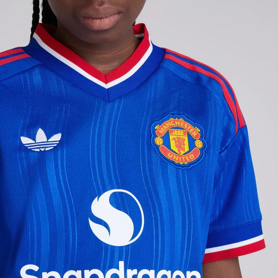 Manchester United Away 26/27 - Kids