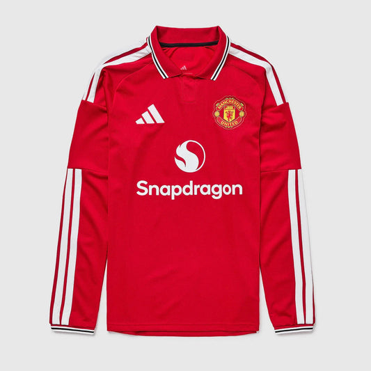 Manchester United Home 26/27 Long Sleeve - Fan Version