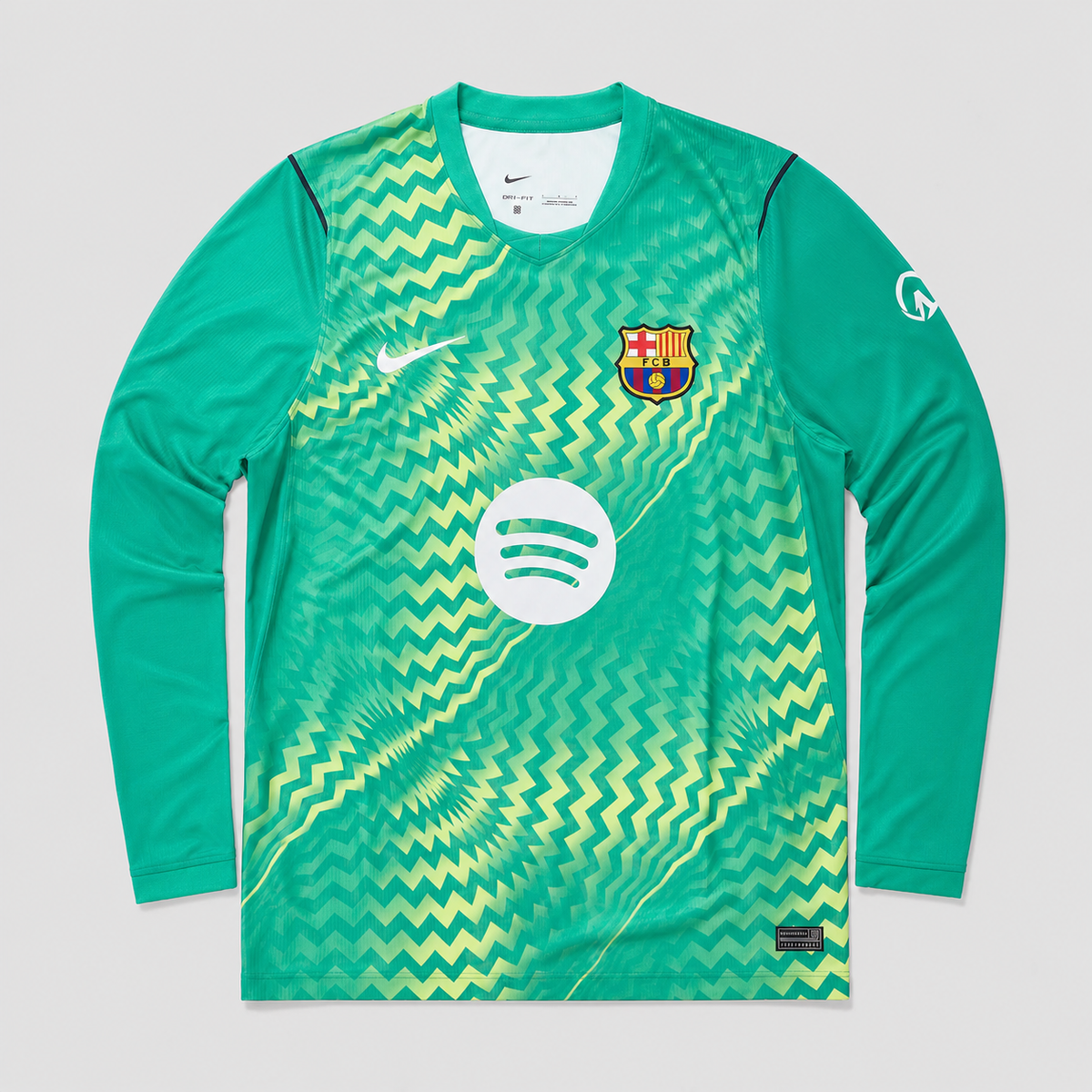 Barcelona Goalkeeper 2 26/27 Long Sleeve - Fan Version