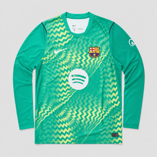 Barcelona Goalkeeper 2 26/27 Long Sleeve - Fan Version