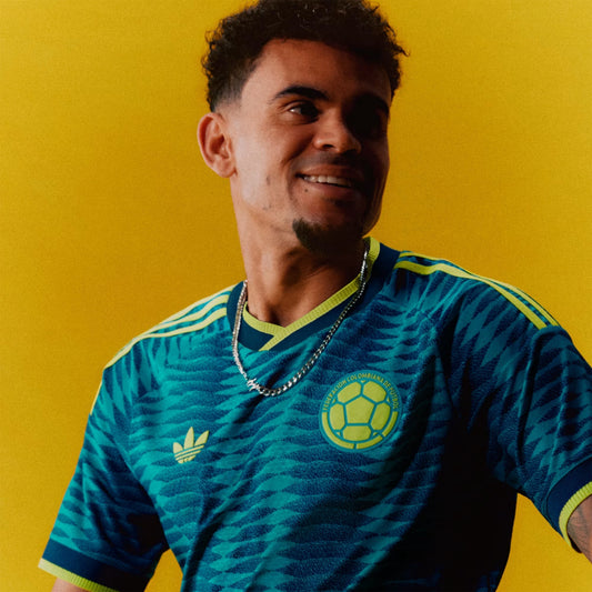 Camiseta Colombia Visitante Mundial 2026 - Version Jugador