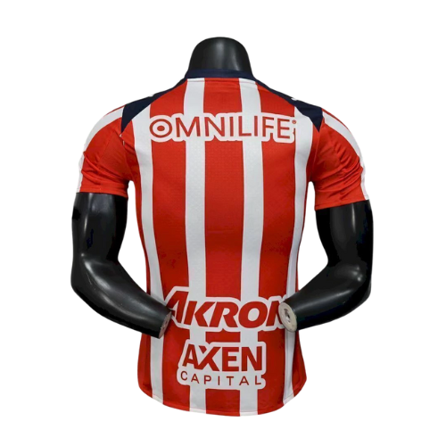 Chivas Guadalajara Home 25/26 Authentic