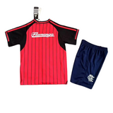 Camisa Infantil Flamengo Home US PACK 2025/26