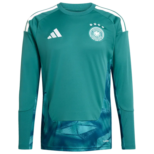 Jersey Germany 2026 Goalkeeper Home Long Sleeve WorldCup